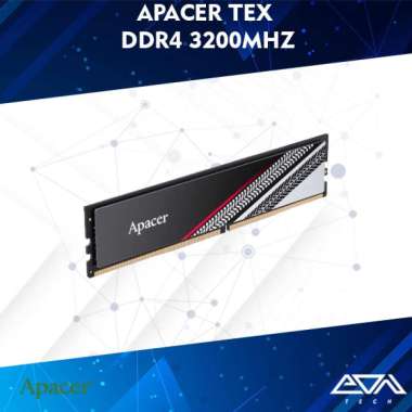 APACER TEX DDR4 8GB/6GB 3200MHz RAM PC Memory 8GB