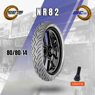 Ban Motor Matic IRC NR82 80/80 Ring 14 Tubeless