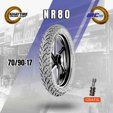 Ban Tubles Motor Bebek IRC NR80 70/90 Ring 17