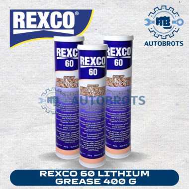REXCO 60 Lithium Grease 400gr High Temp / Gemuk Tahan Panas