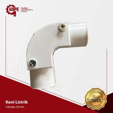 Keni Listrik Elbow Pipa Conduit keni klipsal