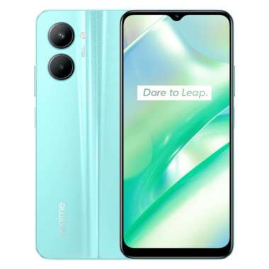 Realme C33 4/64 GB | Realme C33 4/128 GB Garansi resmi 4/64 Blue