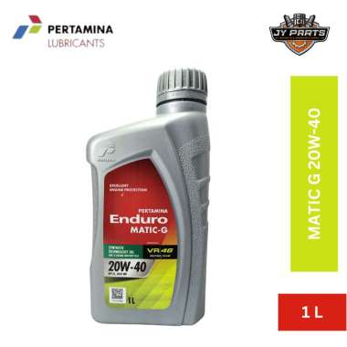 oli motor enduro matic G 20W-40 1 liter asli pertamina