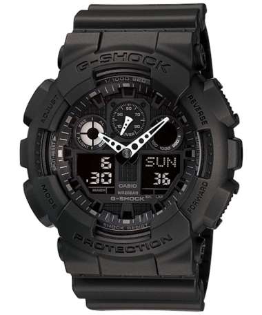 Casio G-Shock GA-100-1A1DR Jam Tangan Pria