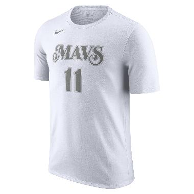NIKE Men Basketball Kyrie Irving Dallas Mavericks City Edition Short Sleeve Tee T-Shirt Kaos Basket 