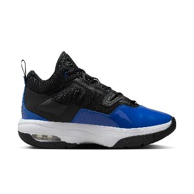 NIKE Men Basketball Jordan Stay Loyal 3 Shoes Sepatu Basket Pria [FB1396-041] 11 Black/Game Royal-Wh