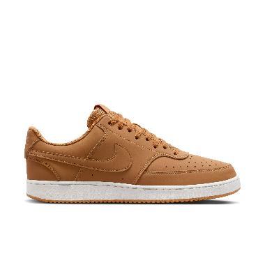 NIKE Men Sportswear Court Vision Lo Shoes Sepatu Olahraga Pria [HJ4031-200] 11 Flax/Flax-Sail