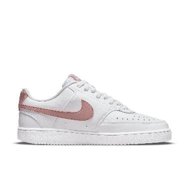 NIKE Women Sportswear Court Vision Low Next Nature Shoes Sepatu Olahraga Wanita [DH3158-102] 7.5 Whi