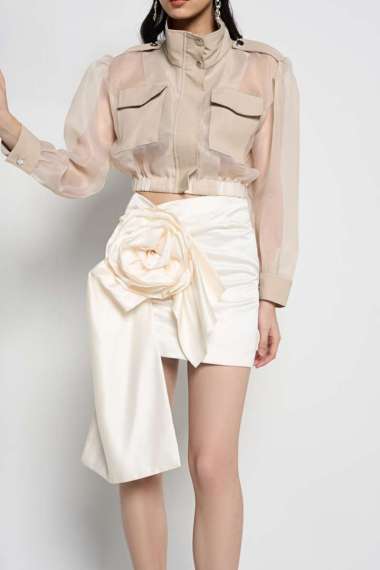 Maryalle ALMAROSE SKIRT S Ivory