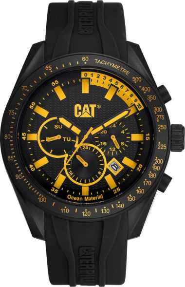 JAM CATERPILLAR CHRONO ORIGINAL CATERPILLAR LQ.169.21.127 CAT LQ 169 21 127 CATERPILLAR CAT LQ.169.2