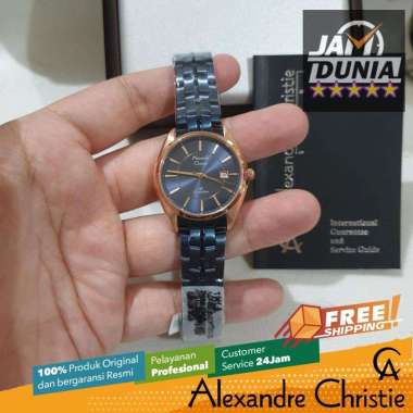 JAM TANGAN ALEXANDRE CHRISTIE WANITA ORIGINAL 8578 AC 8578 AC8578 JAM TANGAN ALEXANDER CHRISTIE WANI