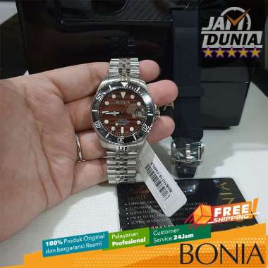 JAM BONIA ORIGINAL - BONIA BNB10718 1346LE NOBLE BONIA BNB 10718 1346 BONIA BNB10718-1346LE JAM TANG