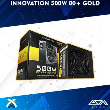 Innovation 500W 80+ Gold Power Supply | PSU 500Watt 80 Plus