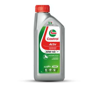 Castrol Active 4T Oli Mesin Motor [1 L/ Original]