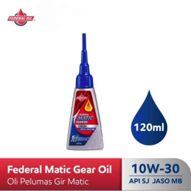 Federal Oil Gear Scooter Matic Oli Motor [120 mL]