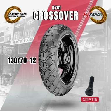 Ban Tubles Motor VESPA MATIC KENDA K761 130/70 Ring 12