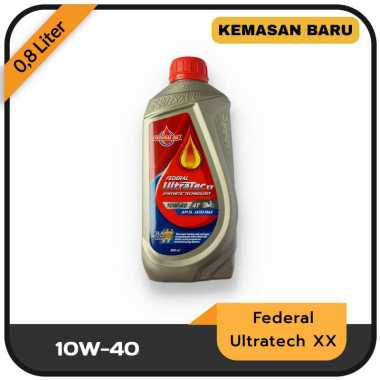 Federal Oil Supreme XX SAE 10W-40 Oli Mesin Motor [800 mL]
