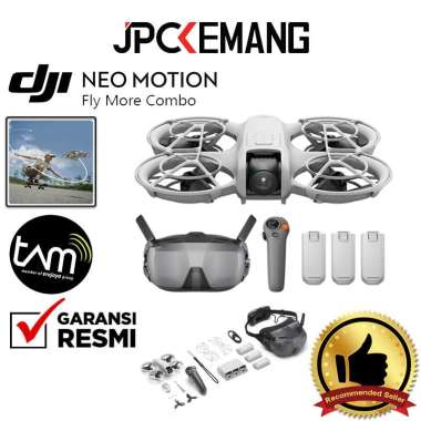 JPC KEMANG DJI NEO Motion Fly More Combo Drone Camera GARANSI RESMI