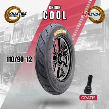 Ban Belakang Tubles Motor HONDA NEW SCOOPY KENDA K6009 110/90 Ring 12