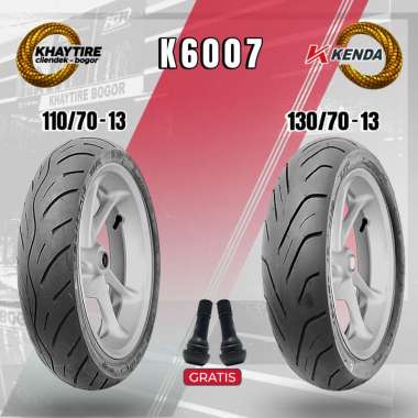 Paket Ban Motor YAMAHA NMAX KENDA K6007 110/70 - 130/70 Ring 13