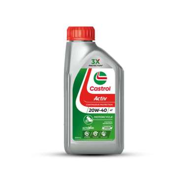 Castrol Active 4T Oli Mesin Motor [800 mL]