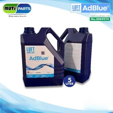 Adblue 5 Liter Cairan Diesel Exhaust Fluid Luft Blue DEF Luftblue DEF