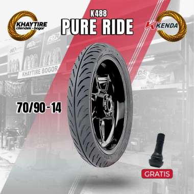 Ban Tubles Motor Matic KENDA K488 70/90 Ring 14 Tubeless