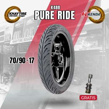 Ban Tubles Motor Bebek KENDA K488 70/90 Ring 17 Tubeless