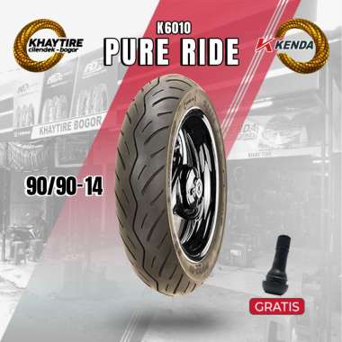 Ban Tubles Motor Matic KENDA K6010 90/90 Ring 14