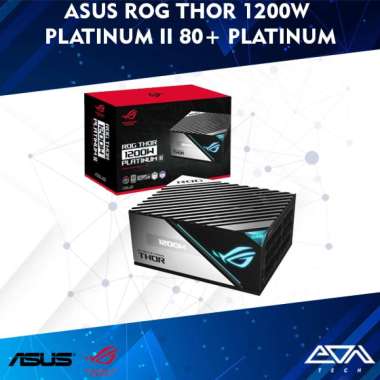 ASUS ROG Thor 1200W Platinum II 80+ Platinum ARGB Power Supply | PSU 80Plus