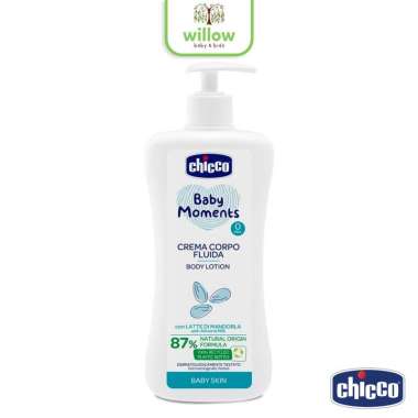 Lotion Bayi - Chicco Baby Moments Body Lotion 500ML