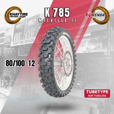 Ban Motor TRAIL MINI CROSS KENDA K785 80/100 Ring 12 KENDA K785 110/100-18 TRAIL