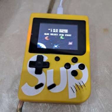 Gameboy Portable 400 Game Sup Game Bot Gimbot Mainan Anak Tamagotchi Game Console Portable Game Boys