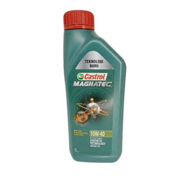 Castrol Magnatec SAE 10W-40 Bensin or Diesel Oli Mesin Mobil [1 L]