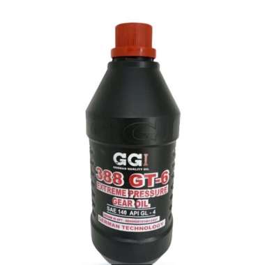 GGI SAE 140 Oli Gardan dan Transmisi Manual [1 Liter]