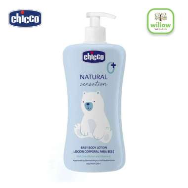 Lotion Bayi - Chicco Natural Sensation Baby Body Lotion 500ML