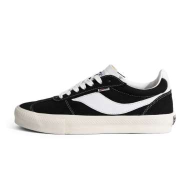 SABA Brazilian Black White - Sepatu Sneakers Pria Dan Wanita 37