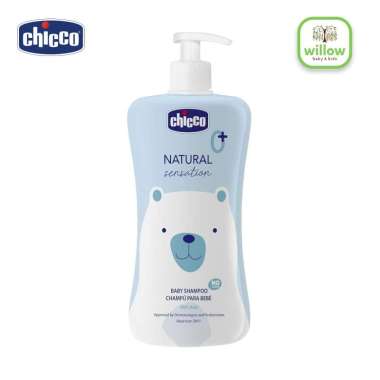 Perawatan Rambut Bayi - Chicco Natural Sensation Baby Shampoo 500Ml