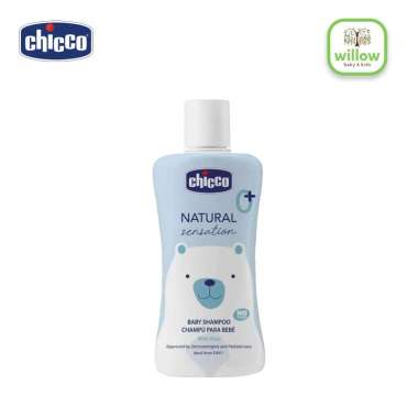Perawatan Rambut Bayi - Chicco Natural Sensation Baby Shampoo 200Ml