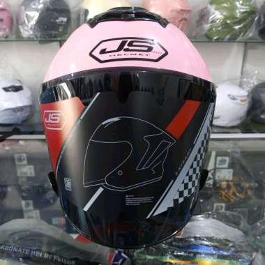 HELM JS ARMOR PINK ORIGINAL
