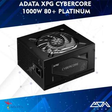 ADATA XPG CYBERCORE 1000W 80+ PLATINUM Power Supply |PSU