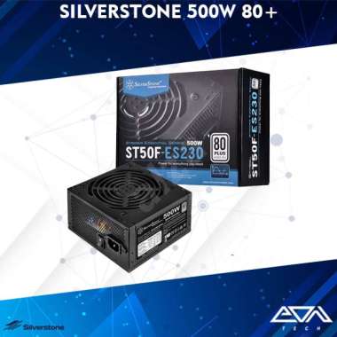 Silverstone 500W 80+ Power Supply | PSU 500Watt 80Plus - ST50F-ES230