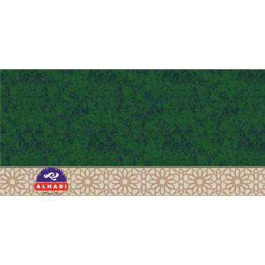 Alhadi Karpet Masjid IMABEL METERAN Ukuran 100 x 120cm Tebal 16mm Sajadah Mushola Empuk Padat Lembut
