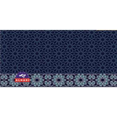 Alhadi Karpet Masjid IMABEL METERAN Ukuran 100 x 120cm Tebal 16mm Sajadah Mushola Empuk Padat Lembut