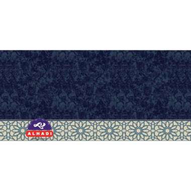 Alhadi Karpet Masjid IMABEL METERAN Ukuran 100 x 120cm Tebal 16mm Sajadah Mushola Empuk Padat Lembut