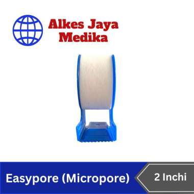 Easypore Paper Tape 2 Inchi - Plester Roll Putih Kertas