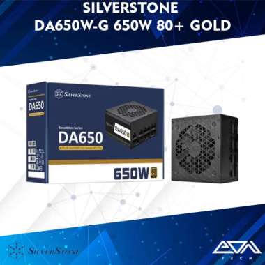 Silverstone DA650W-G 650W 80+ Gold Power Supply | PSU Modular