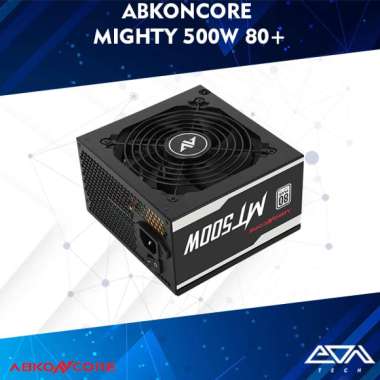 ABKONCORE Mighty 500W 80+ Full Modular Power Supply | PSU 500Watt 80Plus