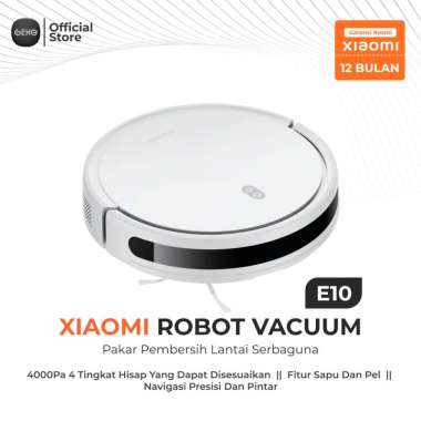 Xiaomi Robot Vacuum E10 Vacuum Cleaner GARANSI RESMI