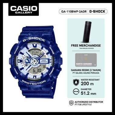 G-Shock Jam Tangan Pria Original GA-110BWP-2ADR